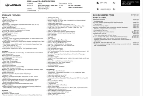 More photos of 2023 Lexus ES 300h Luxury at Auto Boutique Ohio, OH