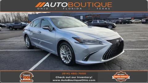 Silver 2023 Lexus ES 300h Luxury for sale in Columbus, OH