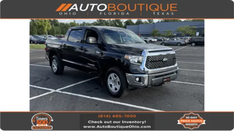 Black 2021 Toyota Tundra SR5 for sale in Columbus, OH