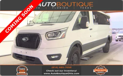 White 2023 Ford Transit Passenger Wagon XLT for sale in Columbus, OH