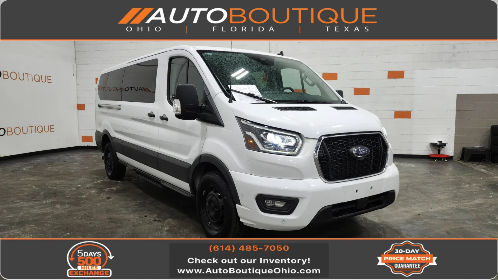 2023 Ford Transit Passenger Van XLT's photo