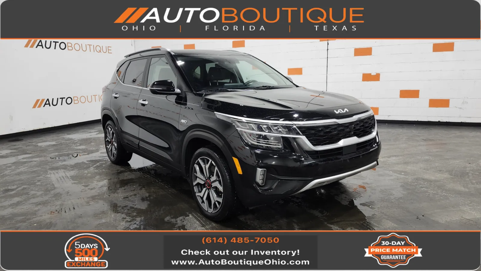 2022 Kia Seltos SX's photo