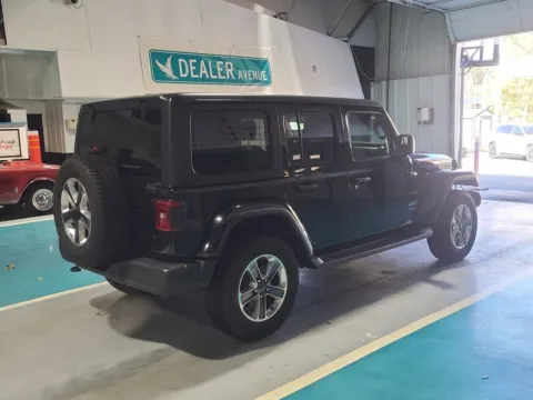 Another view of 2020 Jeep Wrangler Unlimited Sahara for sale in Columbus, OH at Auto Boutique Ohio