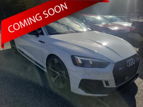 White 2019 Audi RS 5 Coupe 2.9T quattro for sale in Columbus, OH