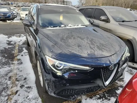 Another view of 2018 Alfa Romeo Stelvio Ti for sale in Columbus, OH at Auto Boutique Ohio