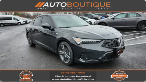 Black 2023 Acura Integra w/A-Spec Package for sale in Columbus, OH