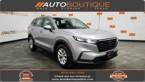 Silver 2024 Honda CR-V LX for sale in Columbus, OH