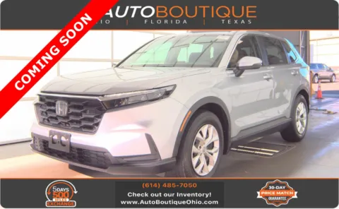 Silver 2024 Honda CR-V LX for sale in Columbus, OH