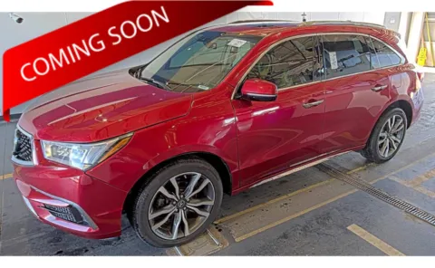 Red 2020 Acura MDX w/Advance Pkg for sale in Columbus, OH