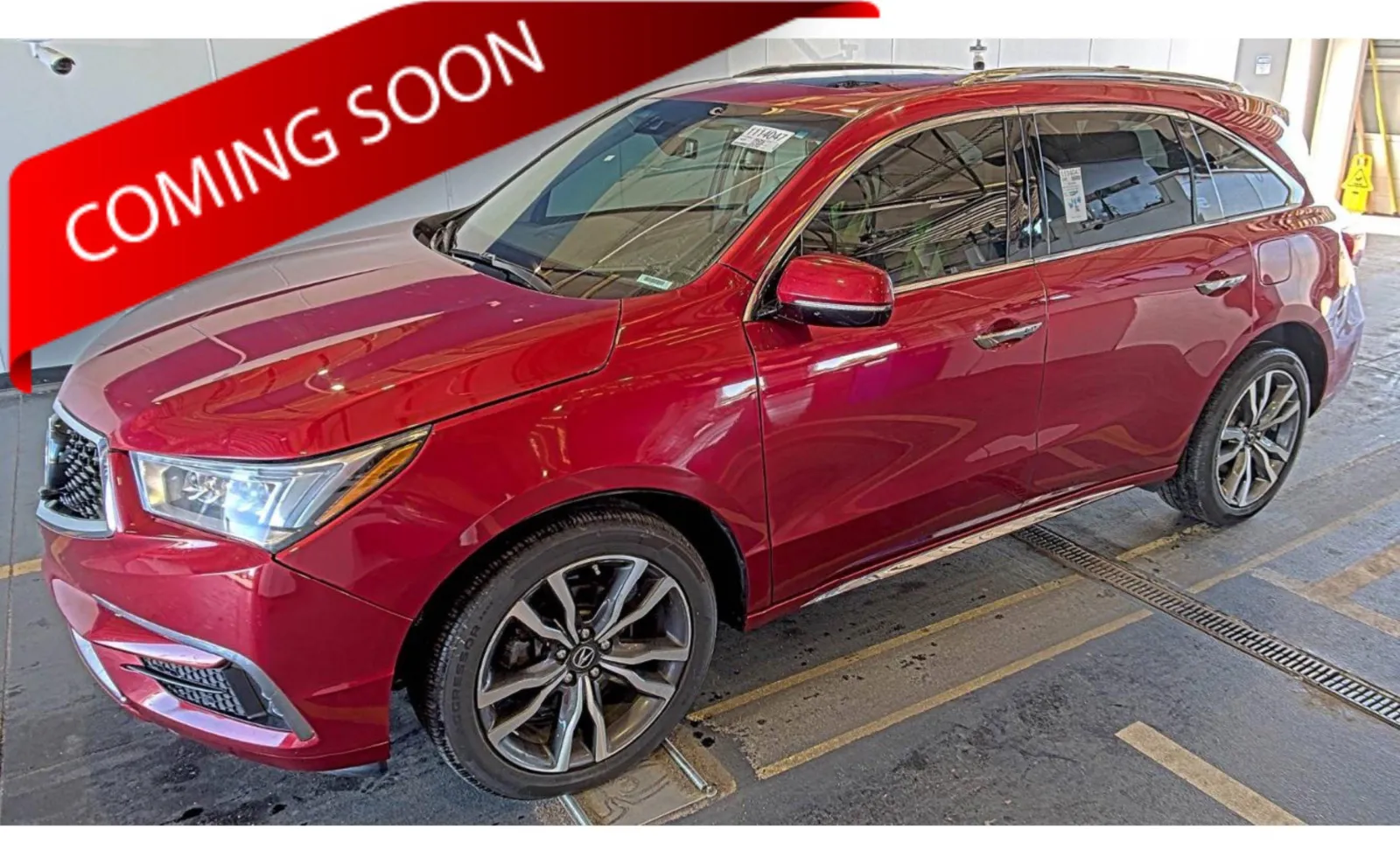 2020 Acura MDX Advance Package's photo