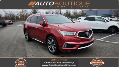 Red 2020 Acura MDX w/Advance Pkg for sale in Columbus, OH