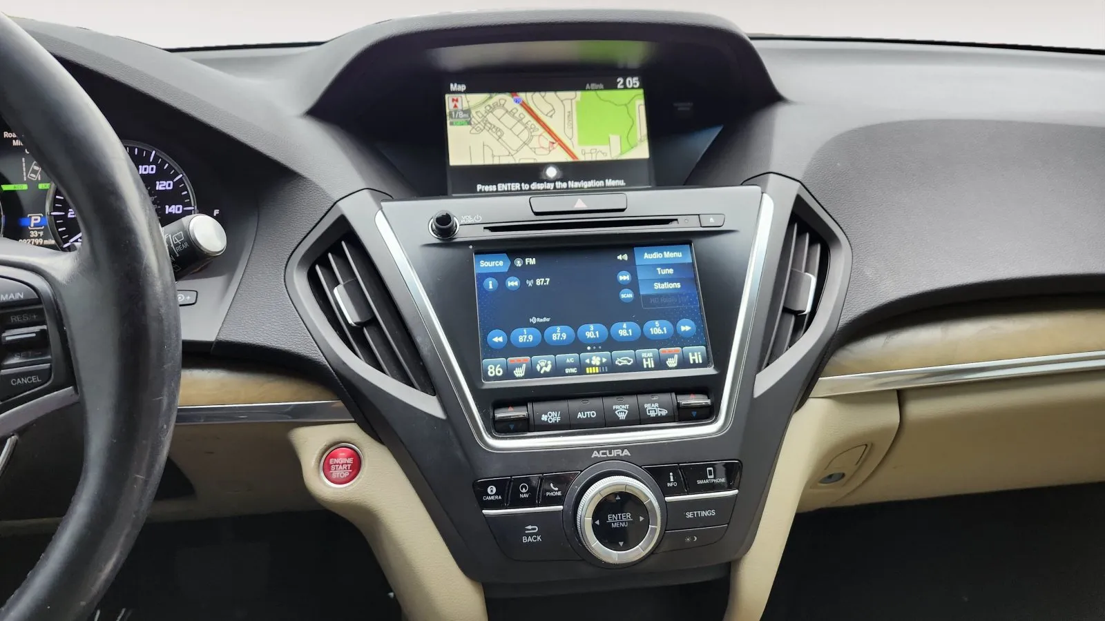2020 Acura MDX Advance Package - Photo 35