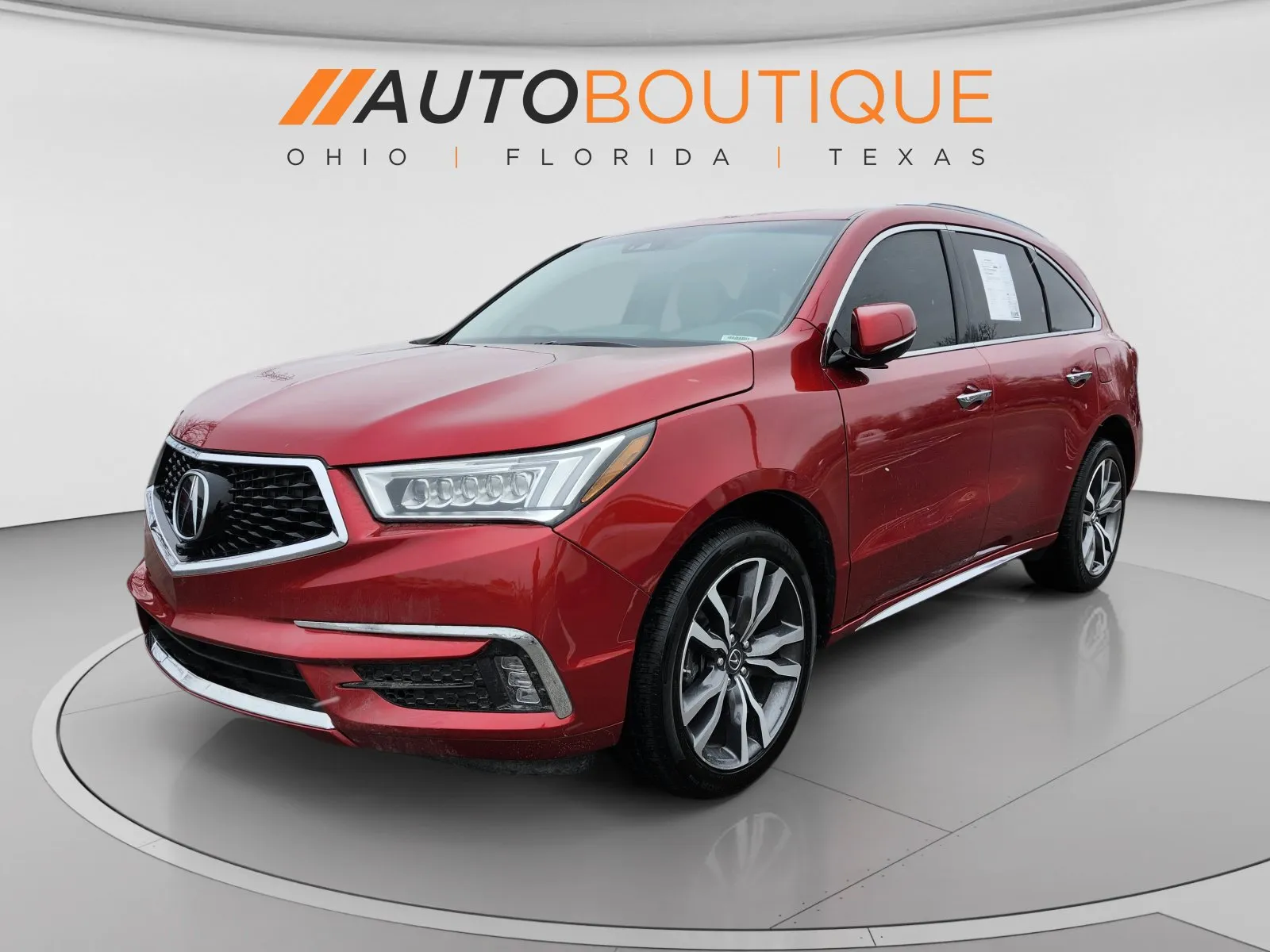 2020 Acura MDX Advance Package - Photo 14