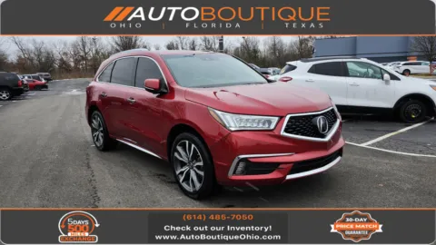 Red 2020 Acura MDX w/Advance Pkg for sale in Columbus, OH