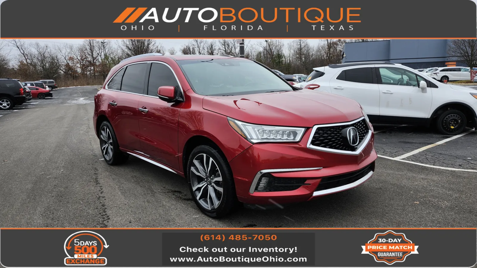 2020 Acura MDX Advance Package's photo