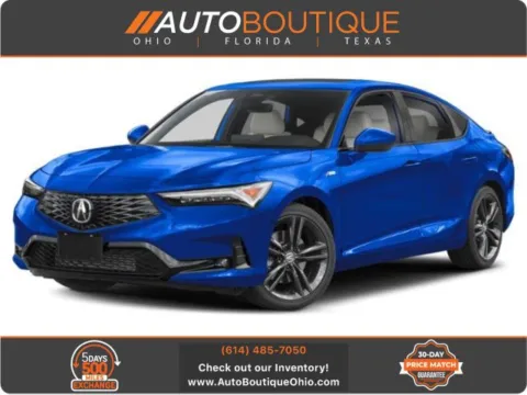 Black 2023 Acura Integra w/A-Spec Package for sale in Columbus, OH