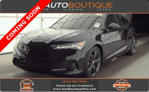 Black 2023 Acura Integra w/A-Spec Package for sale in Columbus, OH