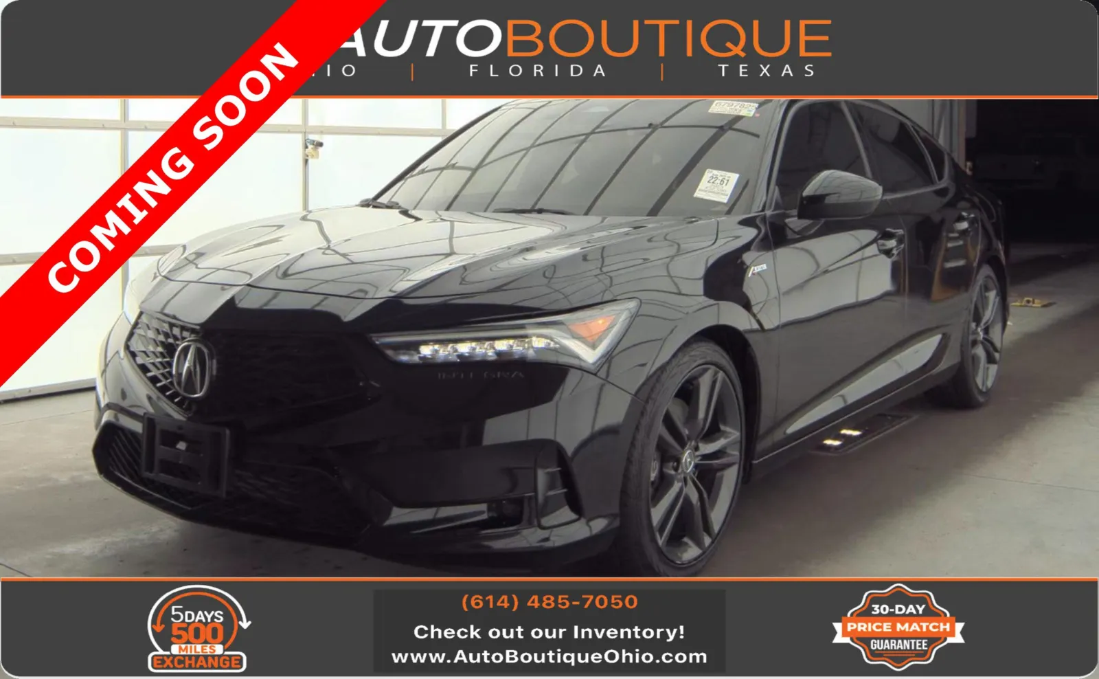 2023 Acura Integra A-Spec's photo