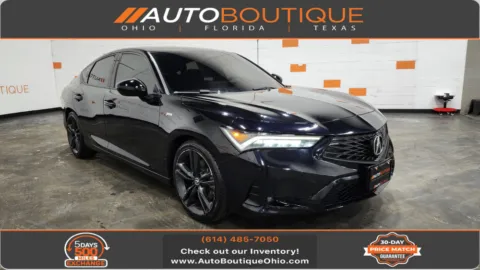 Black 2023 Acura Integra w/A-Spec Package for sale in Columbus, OH