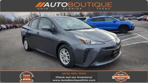 Gray 2022 Toyota Prius LE for sale in Columbus, OH