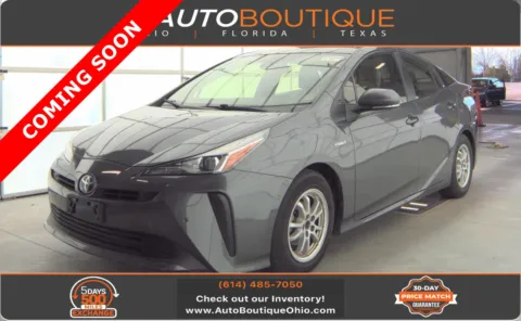 Gray 2022 Toyota Prius LE for sale in Columbus, OH
