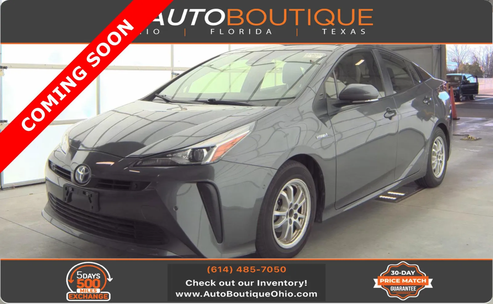 Gray 2022 Toyota Prius LE for sale in Columbus, OH