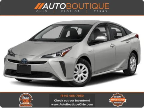Gray 2022 Toyota Prius for sale in Columbus, OH