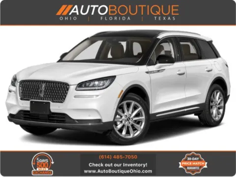 Blue 2021 Lincoln Corsair Standard for sale in Columbus, OH