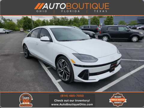White 2023 Hyundai IONIQ 6 SEL for sale in Columbus, OH