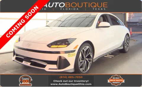 White 2023 Hyundai IONIQ 6 SEL for sale in Columbus, OH
