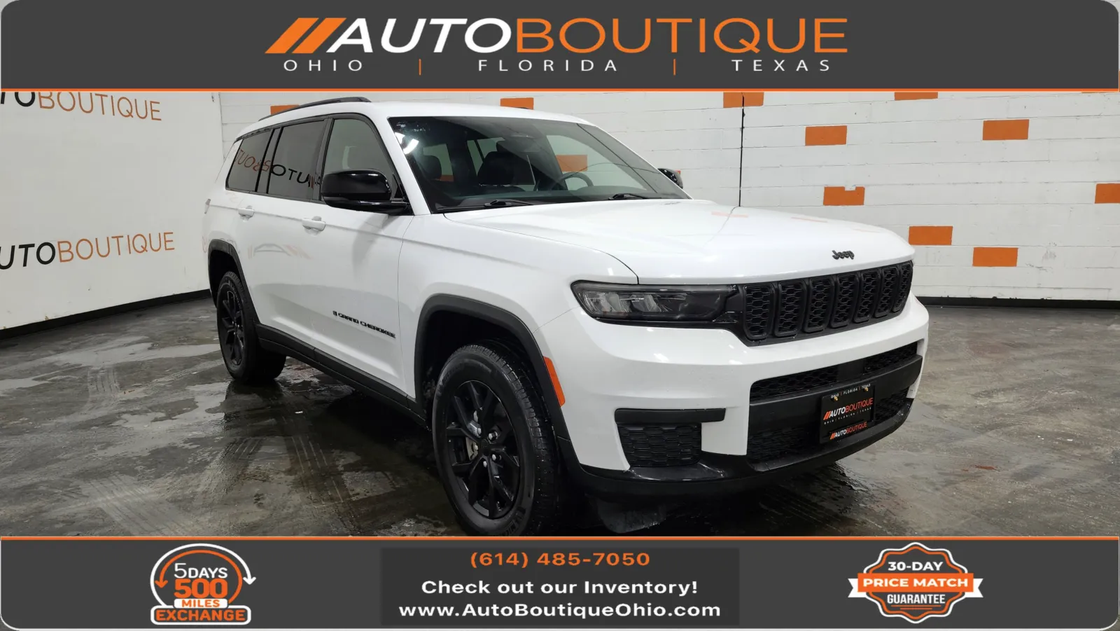 2024 Jeep Grand Cherokee L Altitude for sale in Columbus, OH