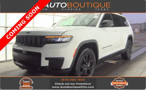 White 2024 Jeep Grand Cherokee L Altitude for sale in Columbus, OH