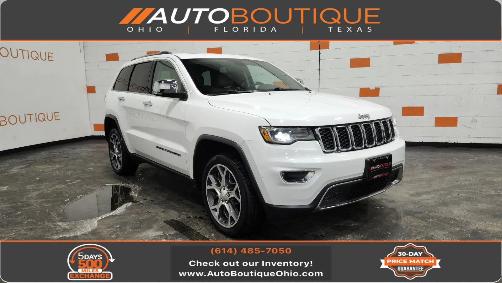 2019 Jeep Grand Cherokee Limited