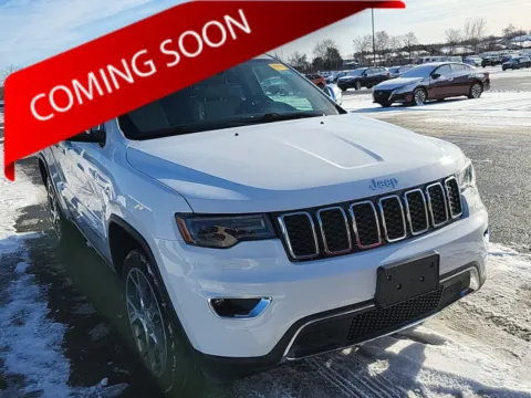 White 2019 Jeep Grand Cherokee Limited for sale in Columbus, OH