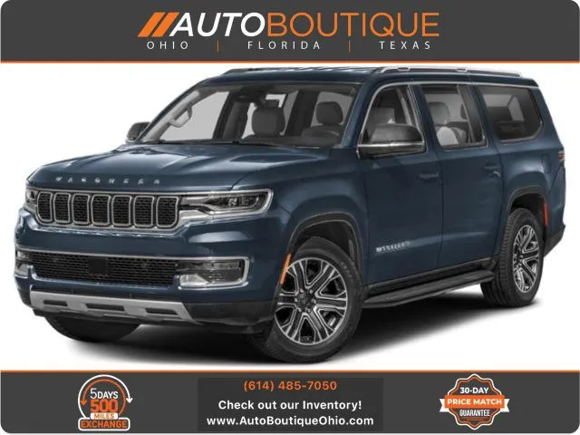 2023 Jeep Wagoneer L Series II's photo