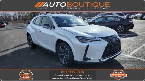 White 2022 Lexus UX 250h for sale in Columbus, OH