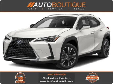 White 2022 Lexus UX 250h for sale in Columbus, OH