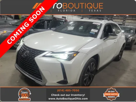 White 2022 Lexus UX 250h for sale in Columbus, OH