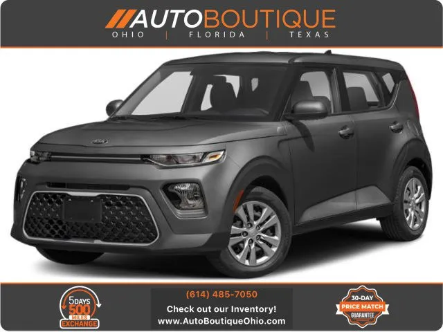 2021 Kia Soul S's photo