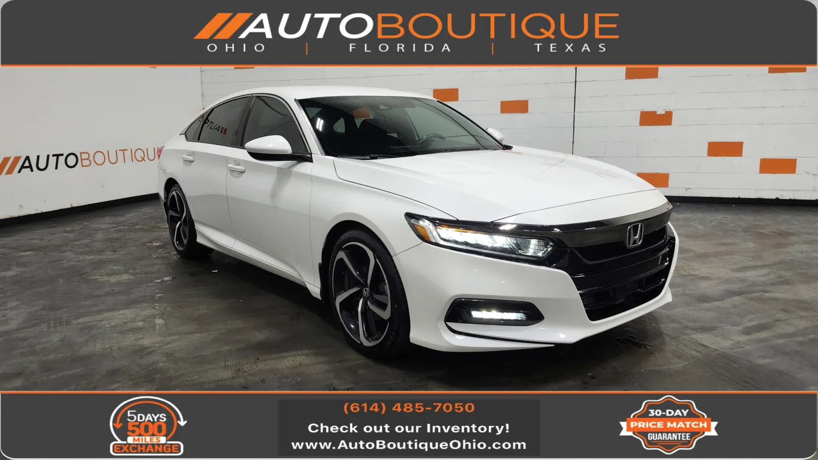 2019 Honda Accord