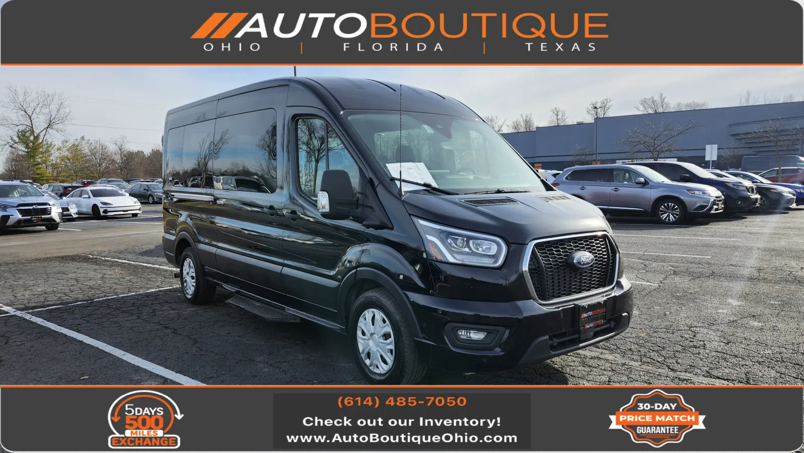 2023 Ford Transit Passenger Van XLT's photo