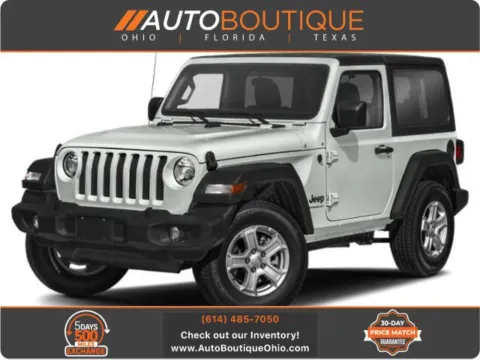 Gray 2022 Jeep Wrangler Willys for sale in Columbus, OH