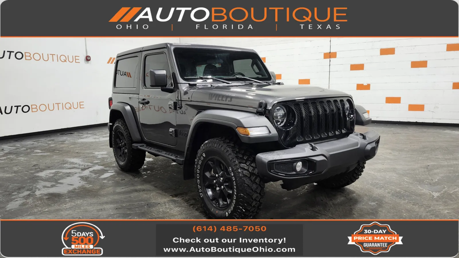 2022 Jeep Wrangler Willys's photo