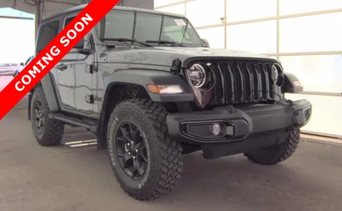 Another view of 2022 Jeep Wrangler Willys for sale in Columbus, OH at Auto Boutique Ohio