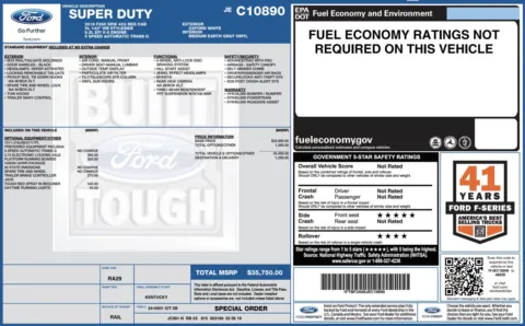 Photos of 2018 Ford Super Duty F-250 SRW XL for sale in Columbus, OH at Auto Boutique Ohio