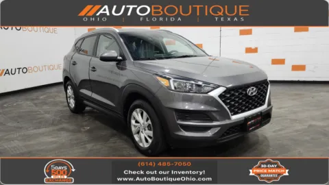 Gray 2020 Hyundai Tucson Value for sale in Columbus, OH