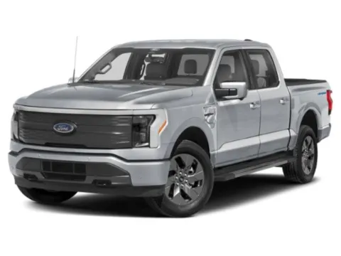 Blue 2022 Ford F-150 Lightning for sale in Columbus, OH
