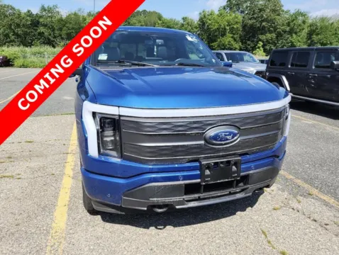 Another view of 2022 Ford F-150 Lightning LARIAT for sale in Columbus, OH at Auto Boutique Ohio