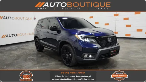 Blue 2019 Honda Passport Sport for sale in Columbus, OH