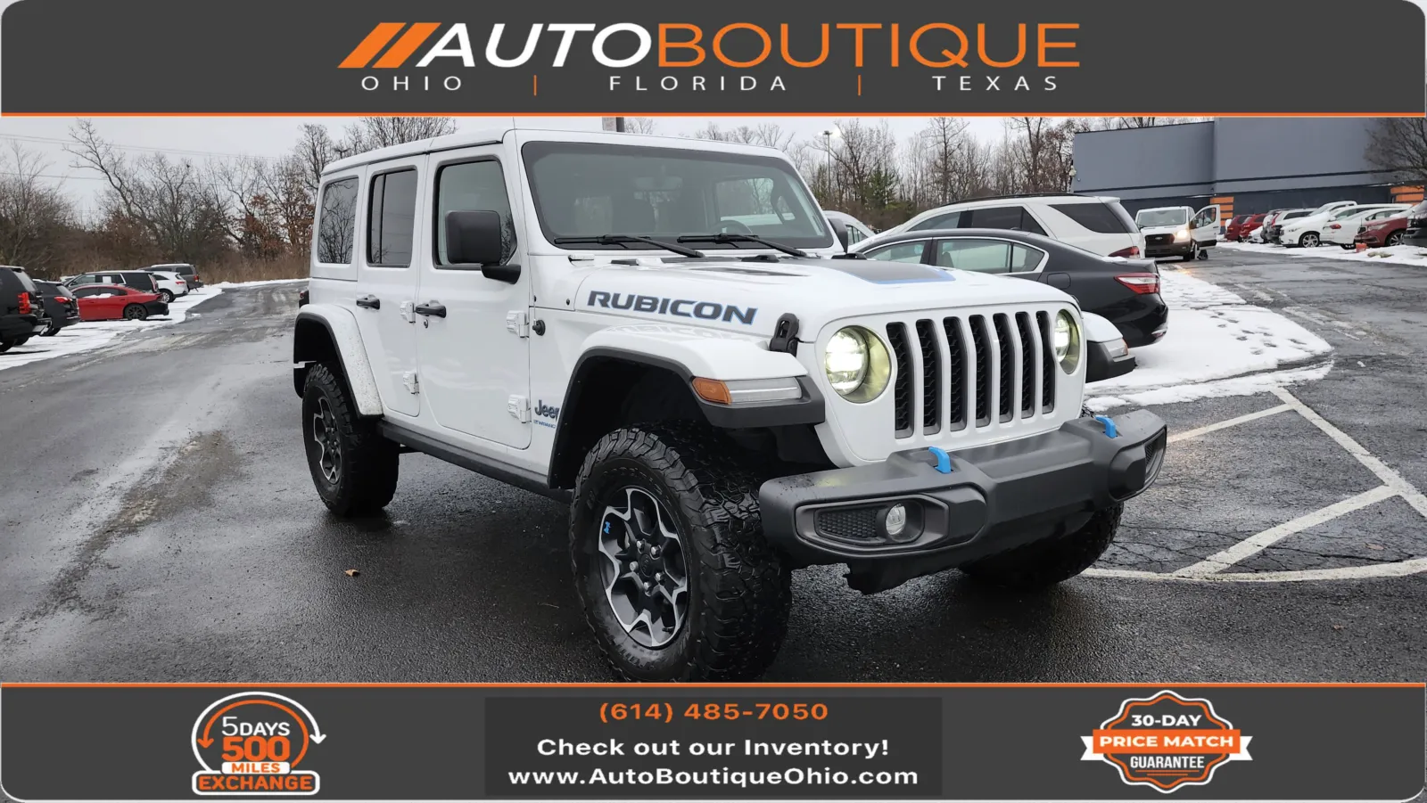 Used 2023 Jeep Wrangler 4xe Rubicon for sale in Columbus, OH at